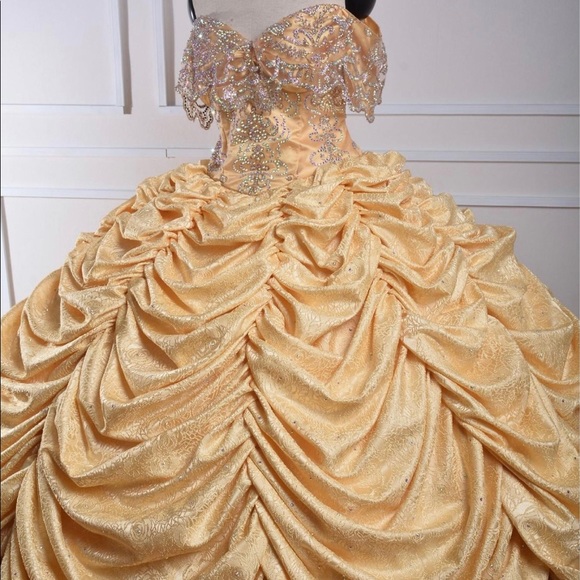 Belle Dress - Small - Lace up Back - Picture 1 of 16